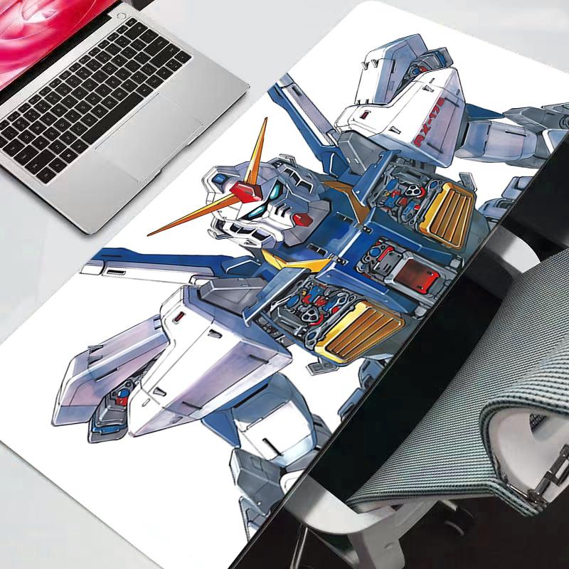 Big Mouse Pads Mouse Pad Anime Gabinete Gamer Computer New Desk Mat Keyboard Gaming Accessories Mousepad Gundam anime