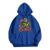 Women's Fashion Christmas Printed Casual Hooded Sweatshirt With Pockets