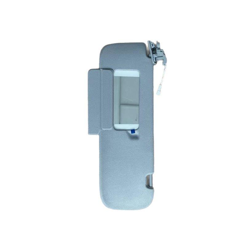 Sun Visor 1490405-13-D 1490406-13-D For Tesla Model 3 Sun Visor Interior Sunshade Sun Visor Makeup Mirror Left1490405-13-D Gray Left