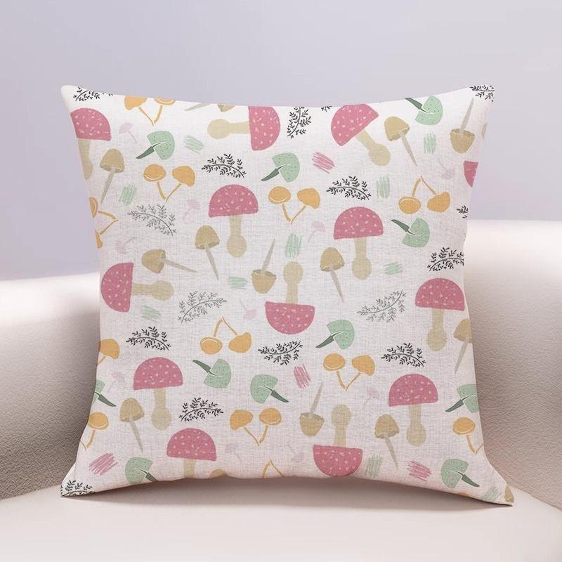 

Простота Цветок Наволочка для гостиной Диван Автомобиль Офис Украшение Подушка 45*45