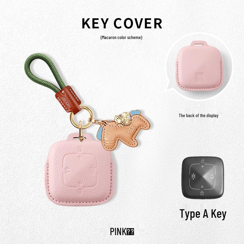Zeekr 001 Key Case for 2025 Model 7x/007/009, Zeekr X & Fidget Spinner – Women's Edition