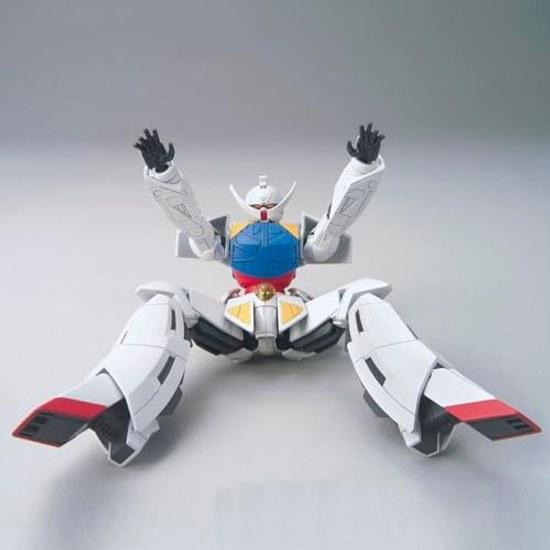 HGCC Turn Gundam 1 144 Scale Color-Coded Plastic Model