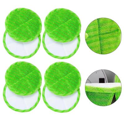 Effortless Floor Care with Absorbent Microfibre Replacement Pads 4 or 8 Pack