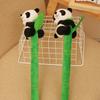 Creative and Cute Bamboo Panda Doll Giant Panda Massage Beating Plush Doll Toy Travel Commemoration