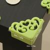 Silicone Corner Guards with Elegant Hollowed-out Flower Design,Safe Beautiful,Essential for Home Use,Suitable for All Seasons