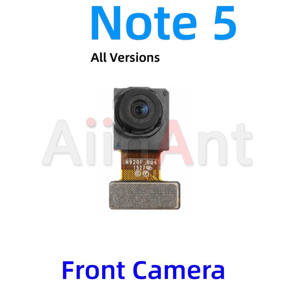 Aiinant Main Rear Back Camera Flex For Samsung Galaxy Note 4 5 8 9 N910F N920F N950F N960F Top Front Camera Flex Cable