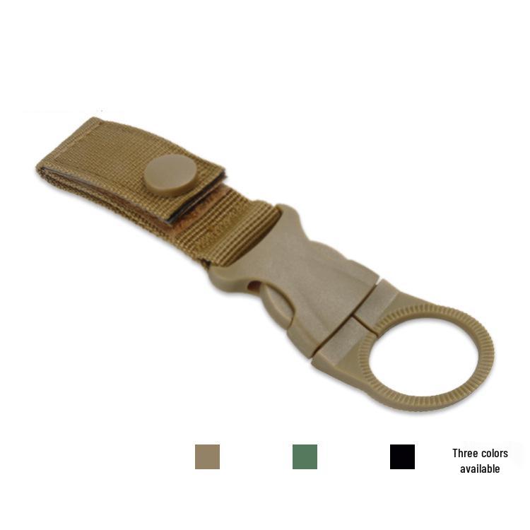Tactical Water Bottle Carabiner Clip - Outdoor Multifunctional Holder