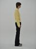 Baedeuboijeuseupocheukeulleob 302.1 : Ripped Sweater_Butter Yellow