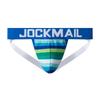 JOCKMAIL Mutande Uomo a Strisce Arcobaleno Vita Bassa in Cotone