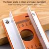 Engineer Grade Aluminum Router Table Plate With Positioning Buckle Adjustable Thickness For Trimmers Woodworking Project