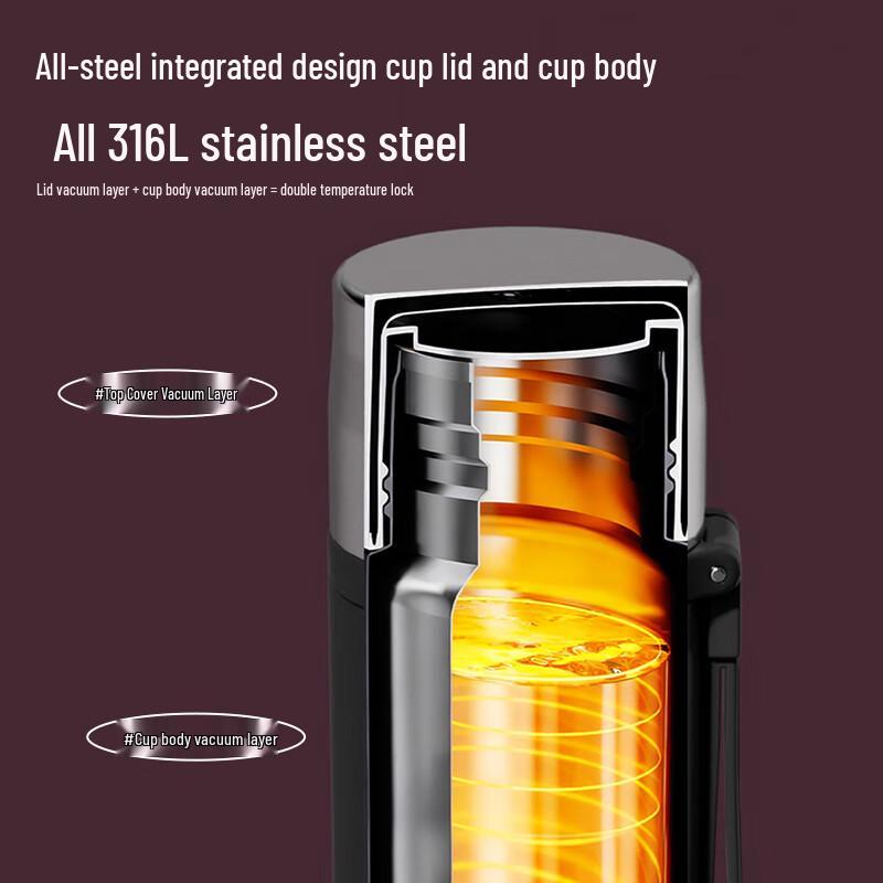 Fuguang 316L Stainless Steel Insulated Water Bottle