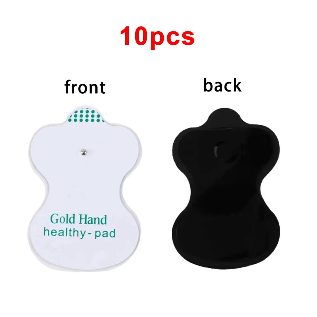 10/20/50 TENS Electrode Pads Conductive Gel Pads EMS Muscle Stimulator Self Adhesive Replacement for Body Therapy Patch Massage