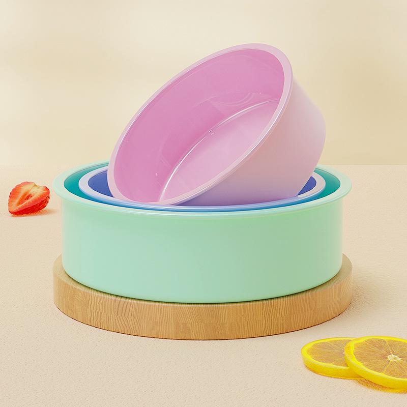 Round Multi-Size Silicone Cake Baking Mold