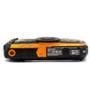 RICOH Waterproof Digital Waterproof to Shockproof to to RICOH OR 04581 WG-50 Camera, Orange, 14m, 1.6m, Cold-resistant -10°C, WG-50