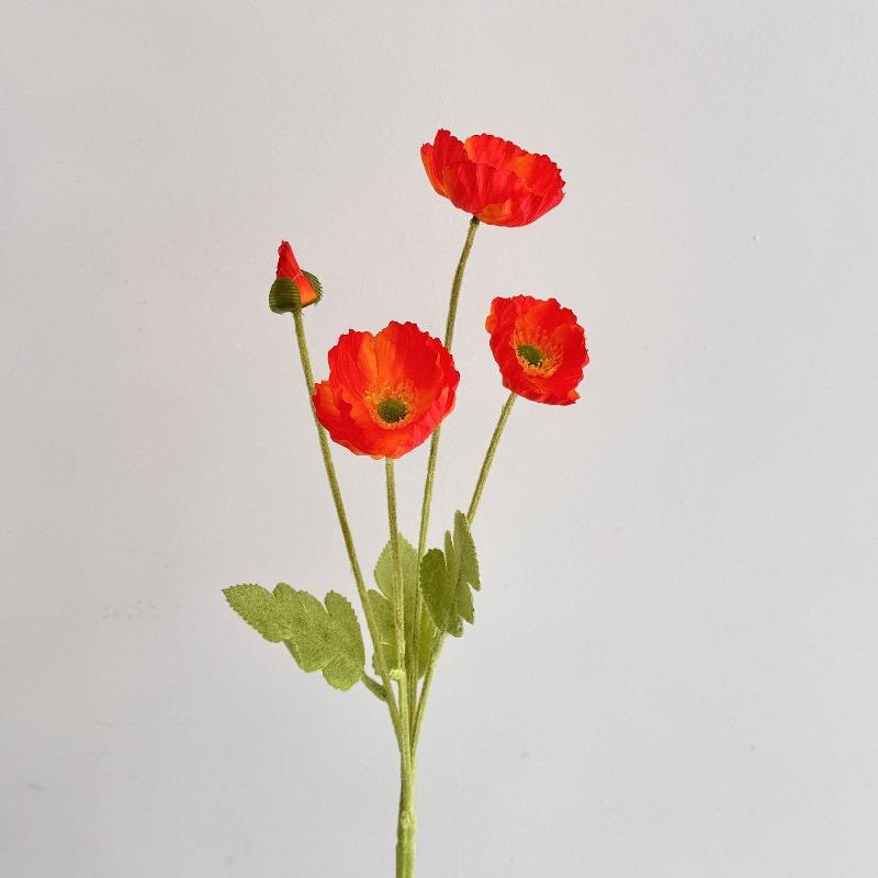 Simulation Flower high-end sense of realistic Wedding scene layout Home Decoration artificial flower silk flower fake flower