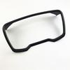 For Toyota Corolla Hatchback -2024 Carbon Fiber Dashboard Frame Cover ABS