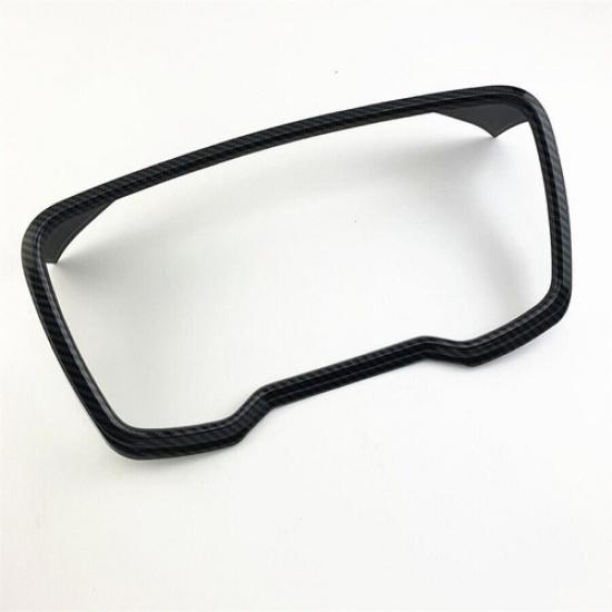 For Toyota Corolla Hatchback -2024 Carbon Fiber Dashboard Frame Cover ABS