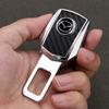 Car Seat Belt Clip Extender Alloy Seatbelt Lock Buckle Plug for Mazda 3 bk bl bj bn 323 Axela Atenza CX-3 CX-4 CX5 Accessories