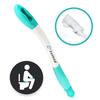 Long Handle Reach Wiper Self Wipe Holder Toilet Paper Tissue Grip Assist Device