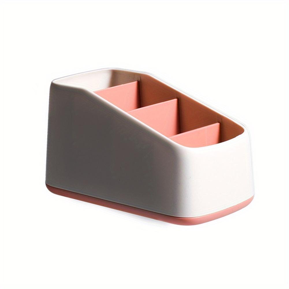 Держатель для пульта дистанционного управления, 4 слота, настольный ящик для хранения, телевизор, пульт дистанционного управления, телефон, трапециевидная корзина, органайзер для канцелярских принадлежностей, чехол для домашнего отеля