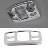 Car Interior Accessories Reading Light Cover Stainless Steel Trim Frame For 5008 Rear Light Cover