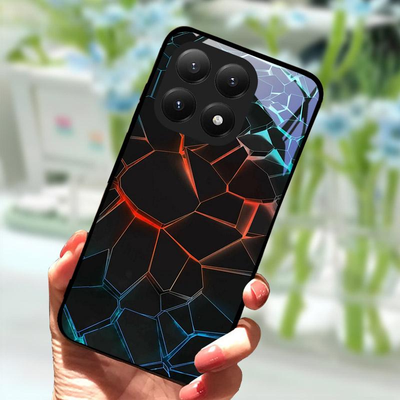 For Xiaomi 15T Pro Case Shockproof Tempered Glass Back Cover For Xiaomi Mi 15 T 15TPro Protective Shell For Xiaomi15T Fundas