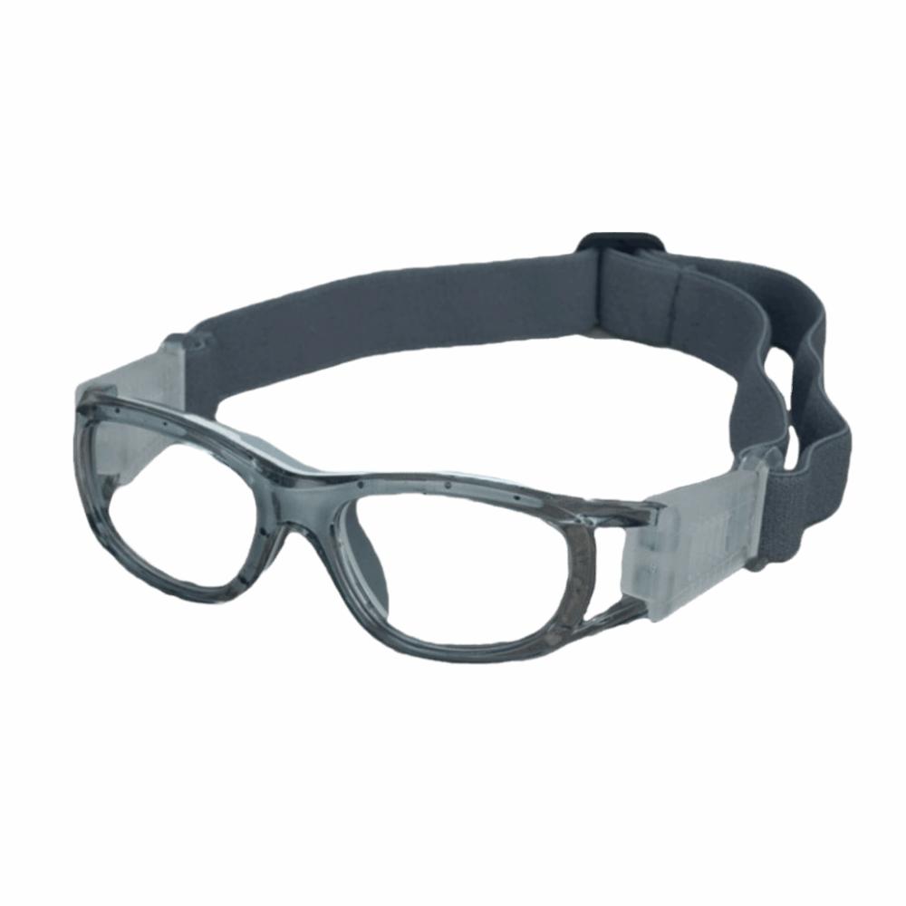 Flexible Basketball Training Goggles Clear Sport Protective Eyewear Outdoor Sports серый