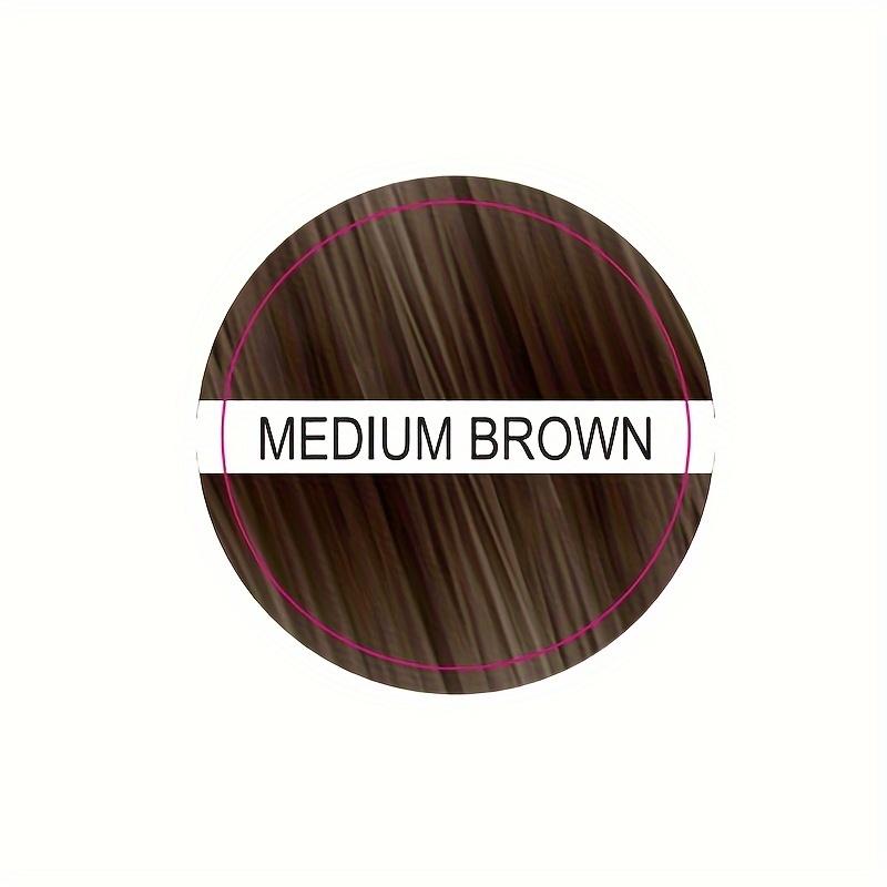 BUNEE Hair Building Fibers - 27.5g Instant Thickening Powder for Fuller, Volumizing Styles |, Ideal for All Hair Types