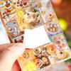 30Sheets Showa Fantasy Series Kawaii Flash Die Cut Sticker Book Diy Junk Journal Diary Scrapbooking Material Stationery Stickers