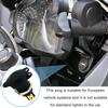 Xiatiaosann 2pcs DIN Cigarette Lighter Socket 12V Power Socket Replacement for DIN Hella for BMW Motorcycles and European Standard Vehicles Plug,