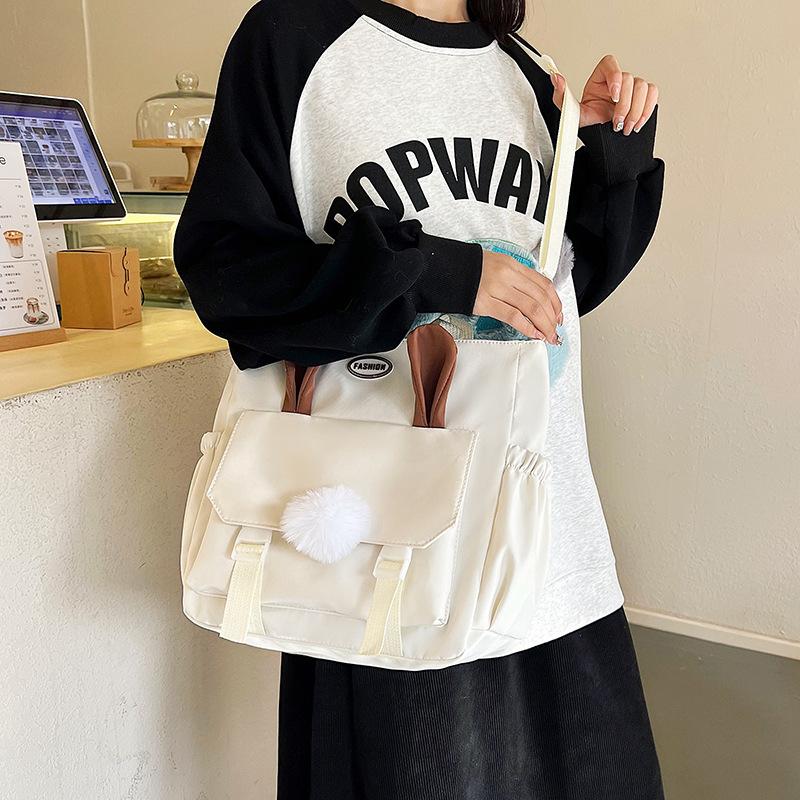 Cute Rabbit Foreign Leisure Bag Handbag 2025 Early Spring New Versatile Ins Shoulder Messenger Bag Make-up Bag