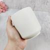Round Silicone Flower Pot Mold DIY Succulent Planter Pot Mold Gypsum Clay Mold
