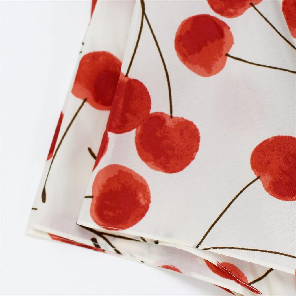 Nifty Colors Long Umbrella, Cherry, 1627RD