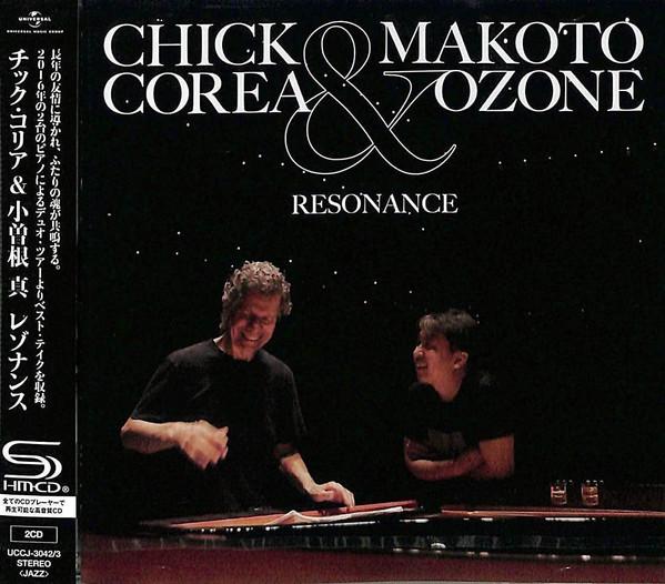 CD CHICK COREA MAKOTO OZONE Resonance UCCJ30423 Universal 2021 Japan Obi Jazz