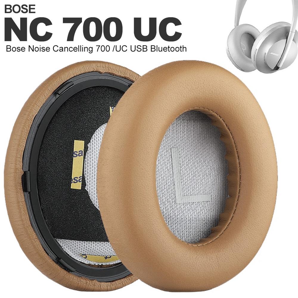Earpads Accessories for Bose NC700 Bose 700 Protein Leather Memory Foam Ear Pads Cushions Replacement Over-Ear Headphones Soft