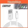 Apple 15 Car Charger Usb-c Fast Charge Data Cable Type-c Port 12w Power Output
