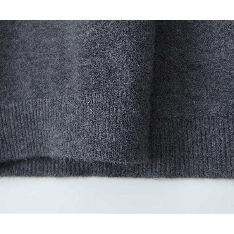 Kaslead New Arrival Women's Clothing Fashion Style Fashion Minimalist Fall and Winter Thickened Set Knitting Dress