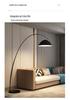 Nordic Minimalist LED Floor Lamp for Bedroom, Living Room, Study, and Homestay