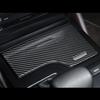 Carbon Fiber Console Front Water Cup Panel Cover Trim For Lexus ES 2018-2021