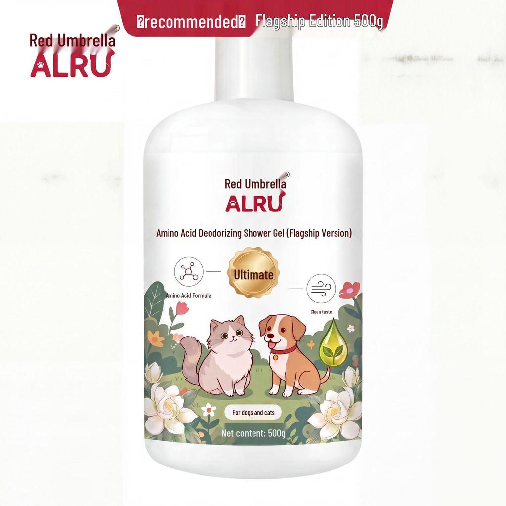 Bleek Hondenshampoo voor Witte Honden & Katten - Geurverwijderend & Ophelderend voor Pomeranian, Bichon, Samojeed
