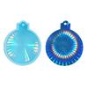 Silicone Moulds Resin Crafts Christmas Ball Mold Holographic Pendant Keychain Molds Epoxy Mold