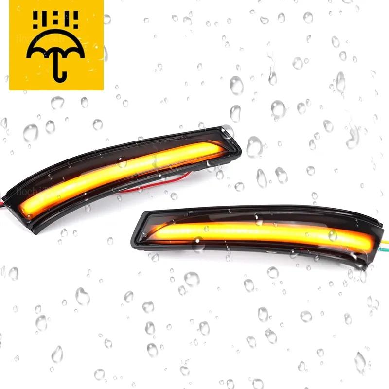 Dynamic Blinker Turn Signal Side Mirror Indicator LED Flashing for Hyundai Elantra Avante MK5 MD UD 11-15, i30 GD Veloster 11-15