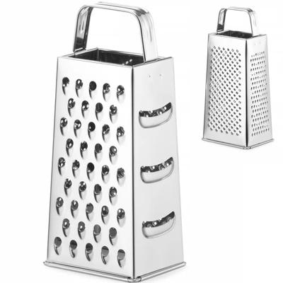 Hendi 443002 4-sided Stainless Steel Vegetable Grater