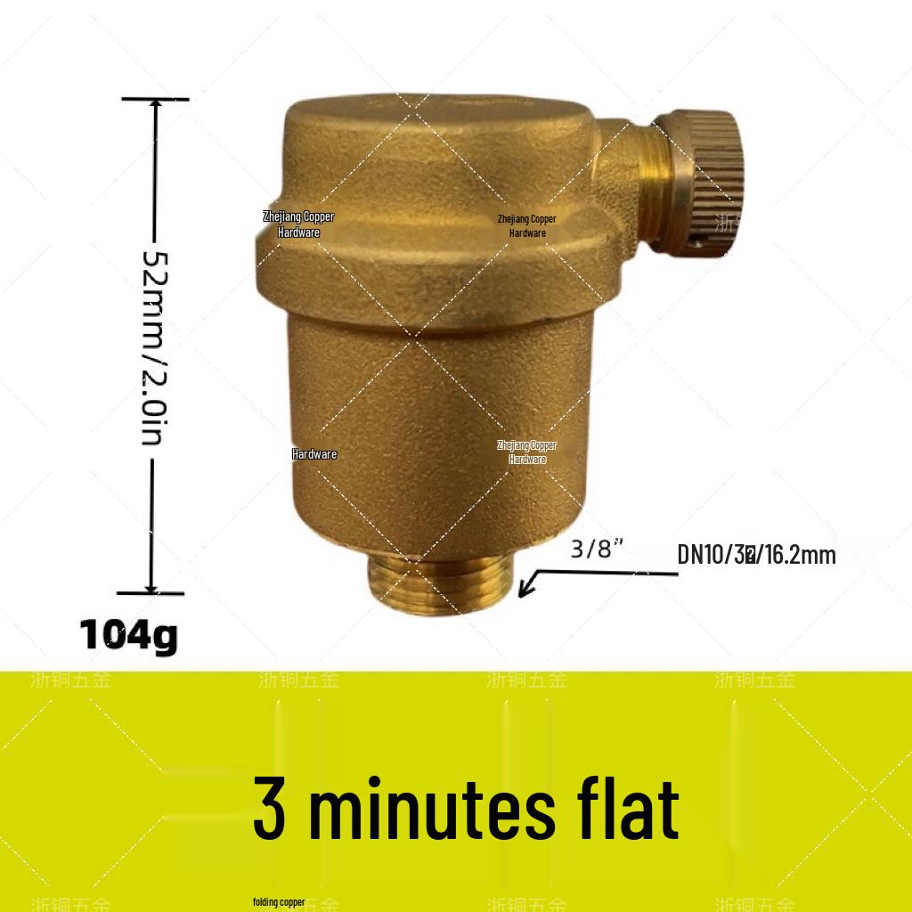 Integrated System: Air Source Heat Pump Buffer Tank with Underfloor Heating, Pressure Relief Valve, Air Vent, and Pressure Gauge