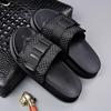 2025 Summer New Slippers for Men Causal Black Soft Sole Breathable Flip Flops Male High Quality Beach Slipper Shoe