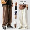 Cargo Casual Pants Men's Pants 2025 New Fashion Brand Straight Loose Japan fashion Ruan Shuai White Spring and Autumn Thin Trousers