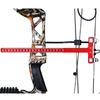 Archerys Bow Square T Shape Bow Square Ruler Bowstring Measurement Tool Bow Turning Tool for Recurve Bow & Compound Bow