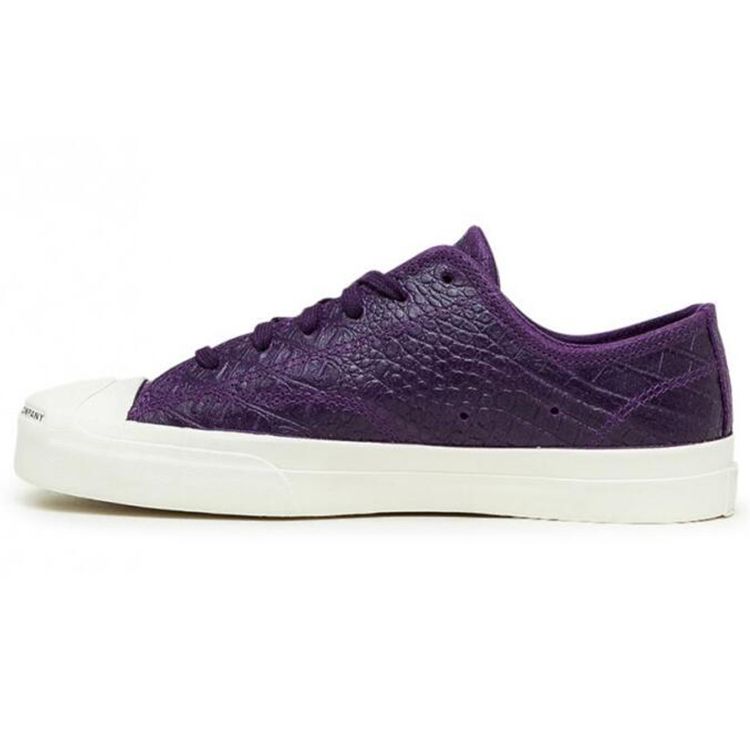 

Кроссовки унисекс Converse Pop Trading Company x Jack Purcell Grand Purple Black Egret 170544C