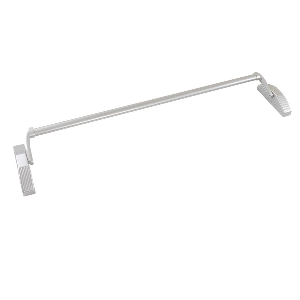 Push Rod Lock Easy Door Opening Strong Push Down Escape Lock for Shopping Mall Factory Use Single Locking Point