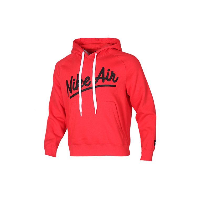 Nike Sweatshirts Men's Red Hooded Moderate Regular BV5182-657
